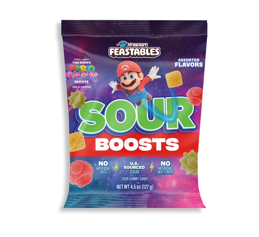 Mario Sour Boosts | Item Details