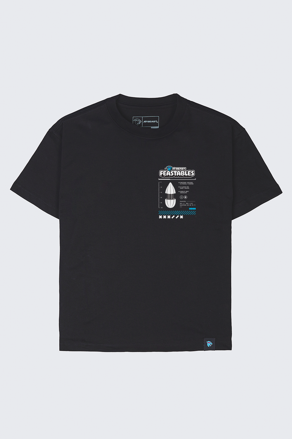 Youth Feastables Y2K Tee