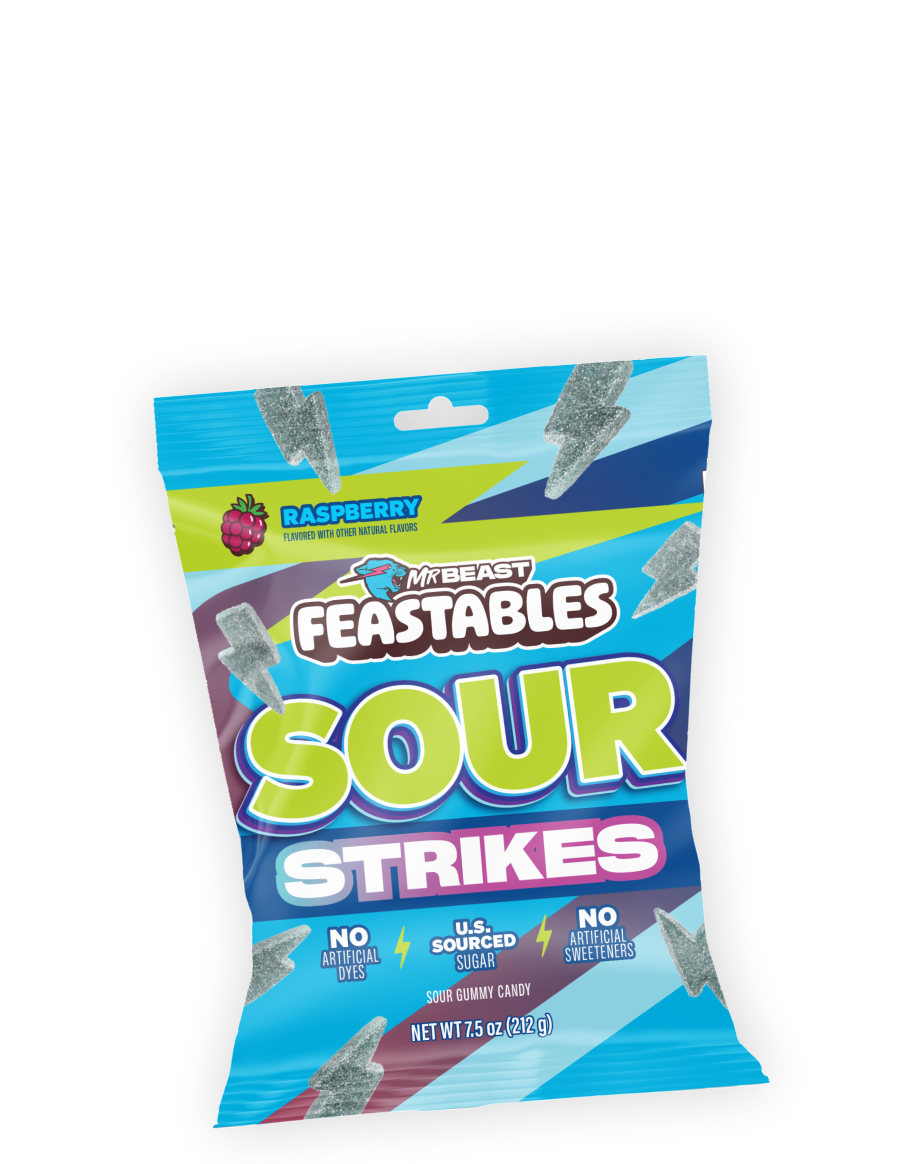 Raspberry - Sour Strikes